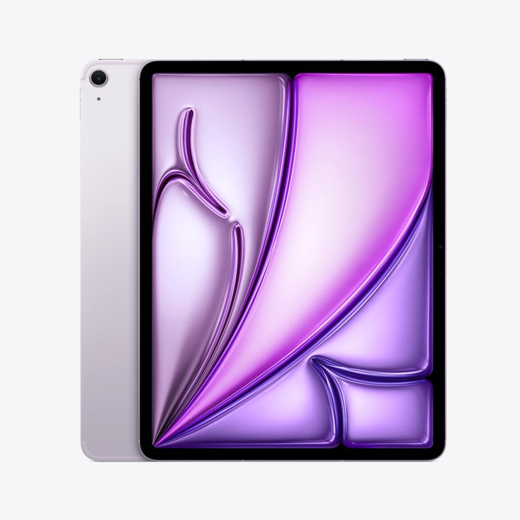 iPad Air 12.9 2025 M3 Wifi + Cellular 512GB Purple | Nieuw