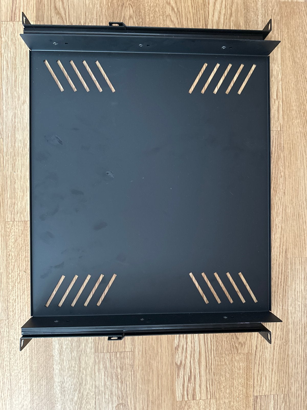 19" x 38cm Lade voor Patchkast - Zwart, Ophalen of Verzenden, Gebruikt, Overige typen