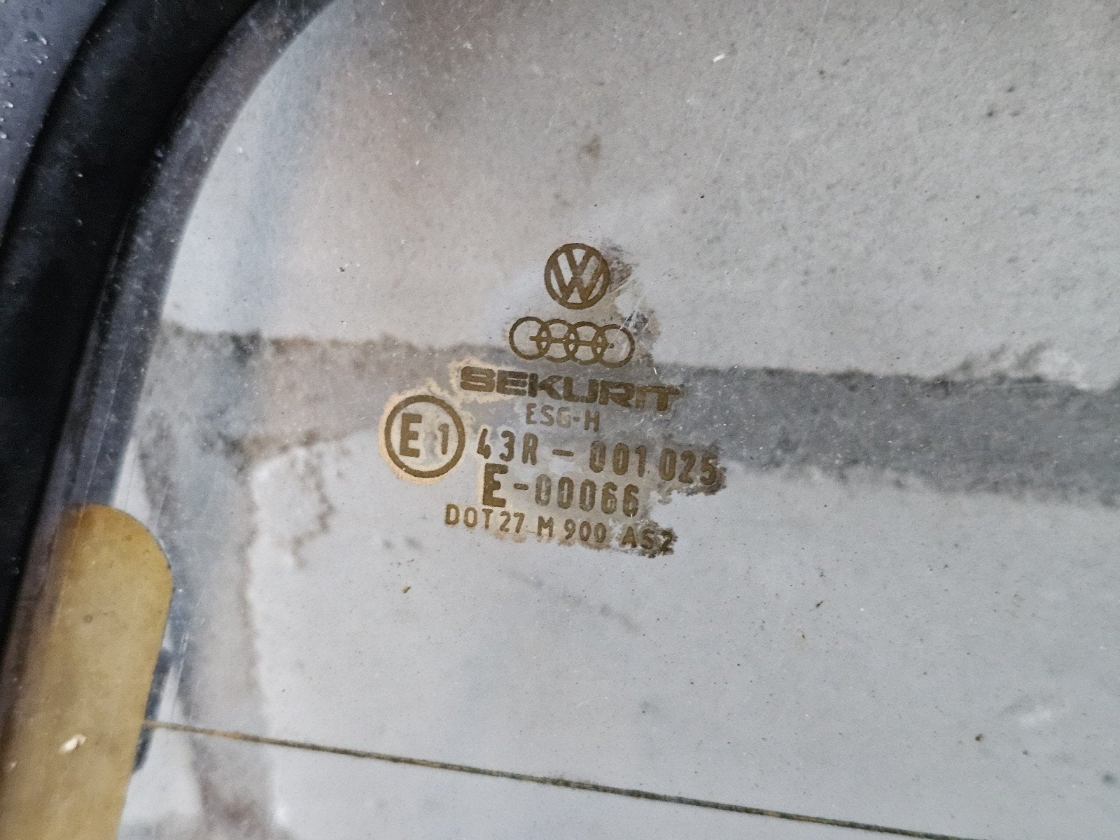 achterraam  vw T3, Ophalen, Gebruikt, Volkswagen
