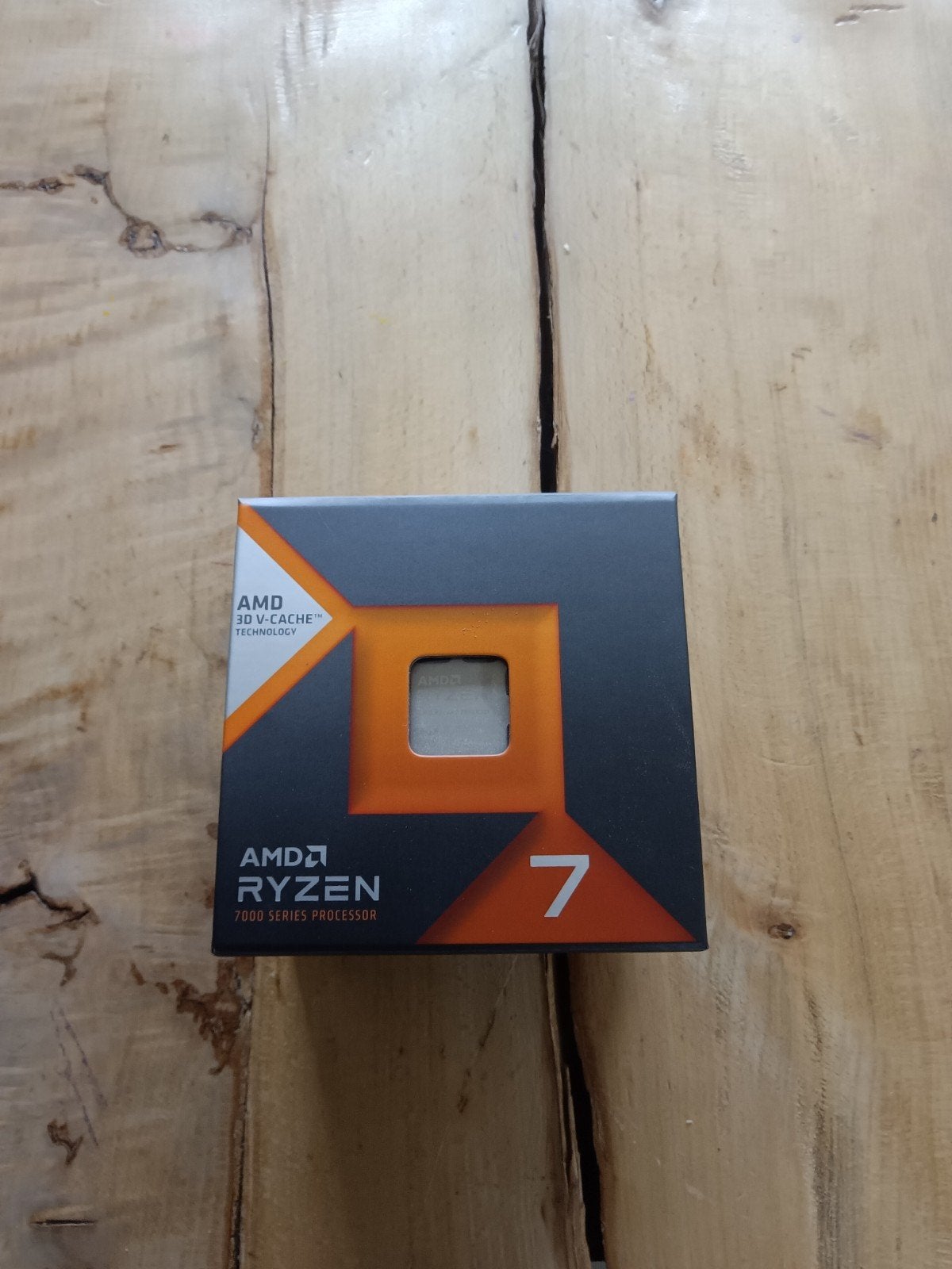 AMD Ryzen 7 7800X3D Processor, AM5, Zo goed als nieuw, AMD Ryzen 7 7800X3D, 4 Ghz of meer