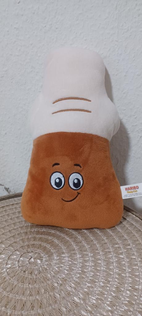 Haribo Happy Cola Snoepje Knuffel - Reclame Knuffel, Ophalen of Verzenden, Zo goed als nieuw, Overige typen