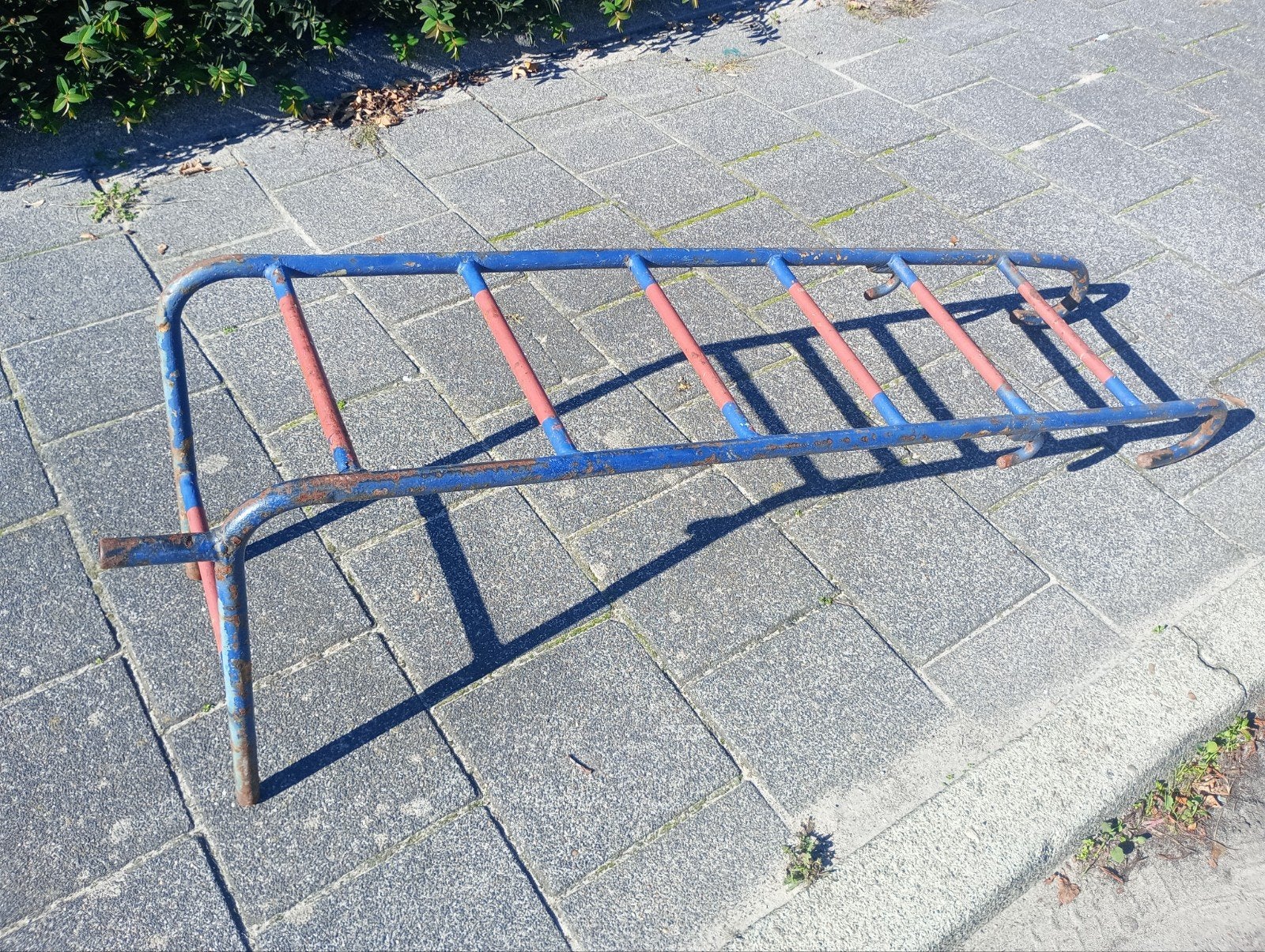 scheepsladder boottrap wal ladder scheeps boot  trap, Ophalen of Verzenden, Gebruikt, Overige typen, Zeilboot of Motorboot