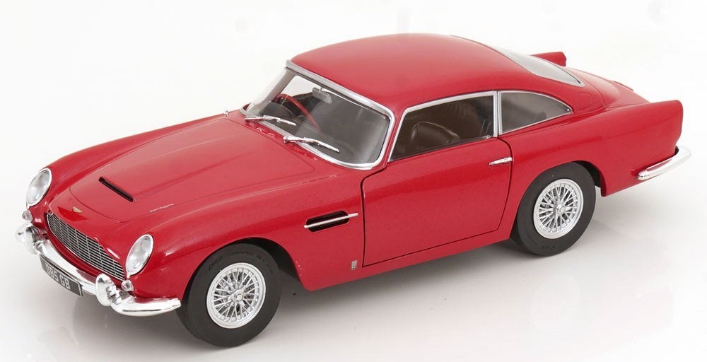 Aston Martin DB5 1964 Rood Metallic 1-18 Solido, Solido, Auto, Solido, Nieuw
