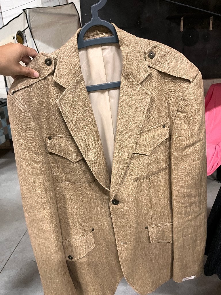 Tweedehands kleren, Ophalen of Verzenden, Zo goed als nieuw, Maat 52/54 (L), Overige kleuren
