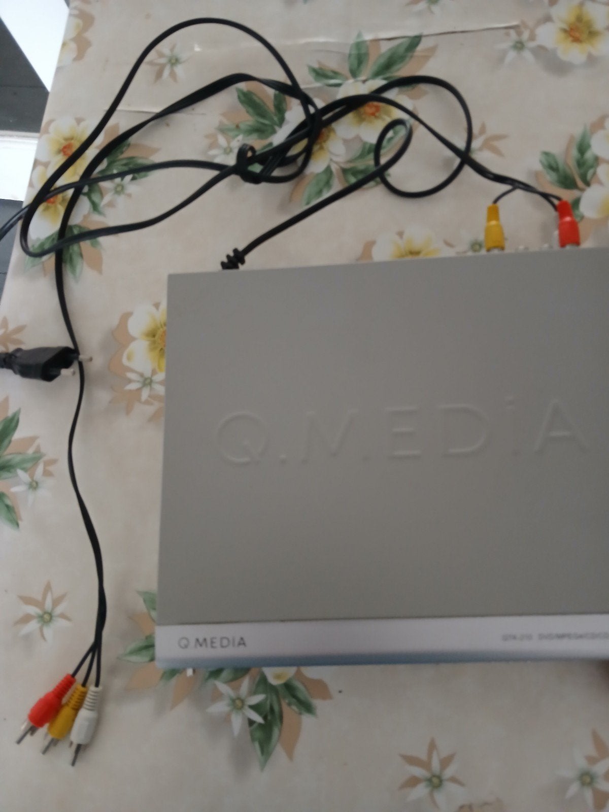 Q.MEDIA DVD-speler - werking onbekend, Ophalen of Verzenden, Overige merken