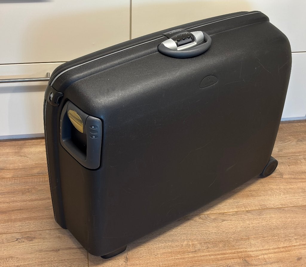 Koffer Samsonite, Ophalen, Gebruikt, Hard kunststof, 70 cm of meer