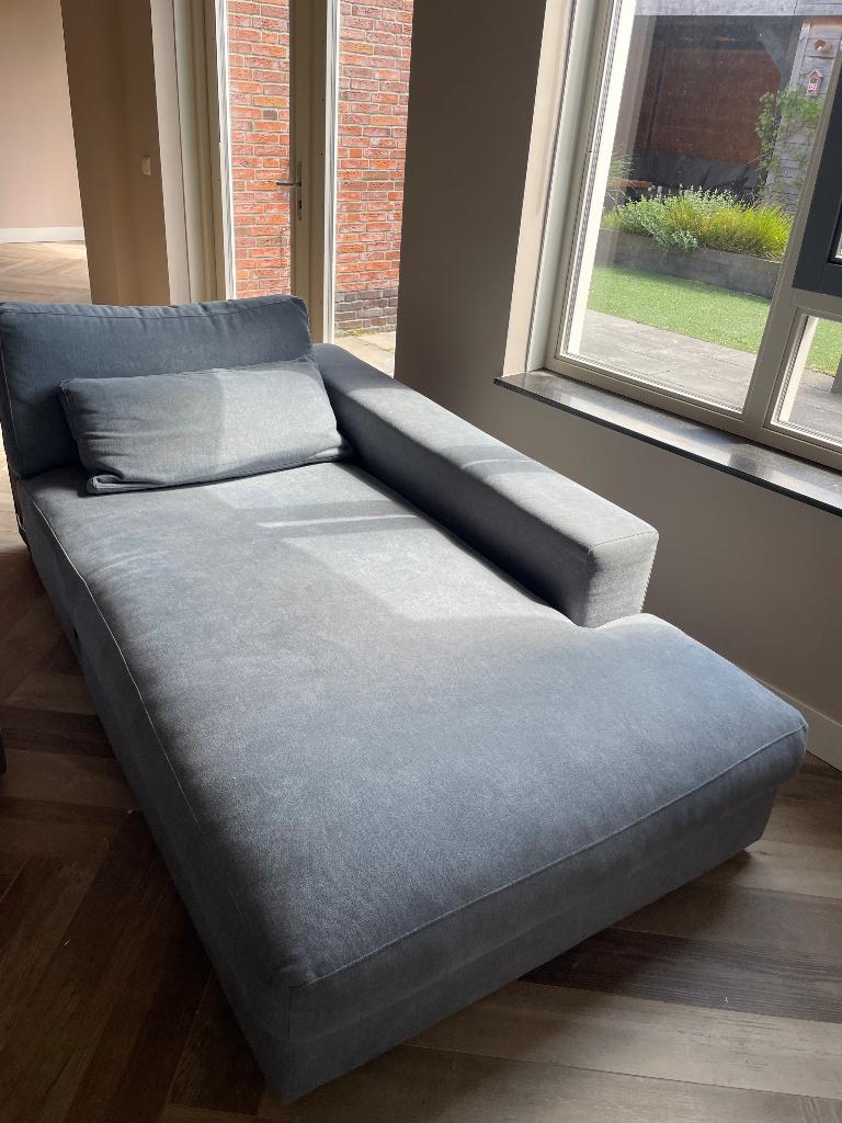 Sofa/fauteuil zit lig slaap, Ophalen, Eenpersoons, Zo goed als nieuw, Minder dan 150 cm