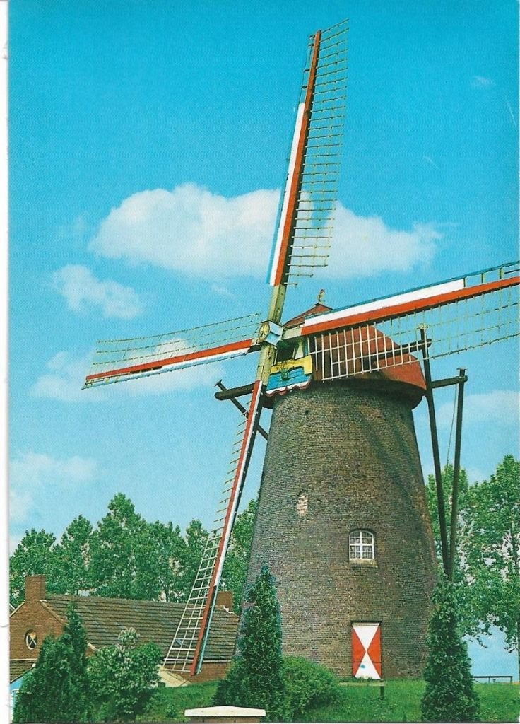 Budel, Molen Nooit Gedacht, Verzenden, 1980 tot heden, Ongelopen, Noord-Brabant