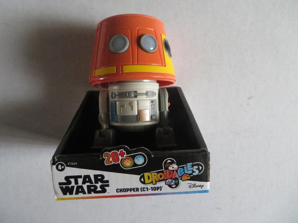STAR WARS --- DROIDABLES --- CHOPPER ( C1-10P ), Ophalen of Verzenden, Nieuw
