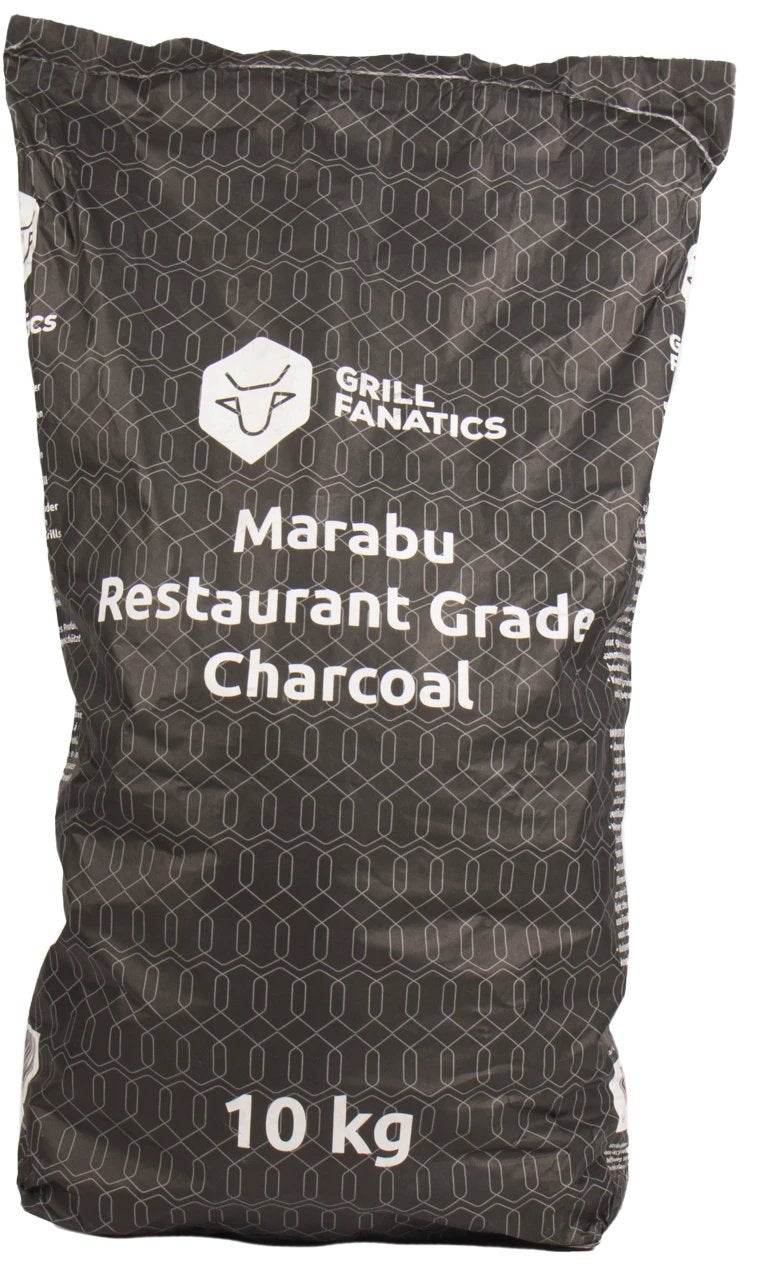 Grill Fanatics Marabu Houtskool 10kg - Lange Brandduur, Ophalen of Verzenden, Nieuw