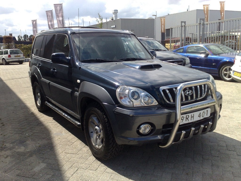 Hyundai Terracan Pushbar Bullbar, Niet ingevuld, Niet ingevuld, Niet ingevuld