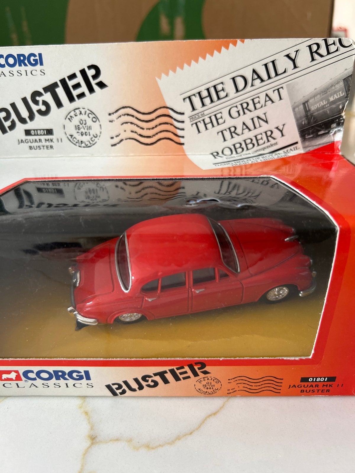Corgi Classics 01801 Jaguar MK II Buster - Nieuw in doos, Ophalen of Verzenden, Nieuw, Auto
