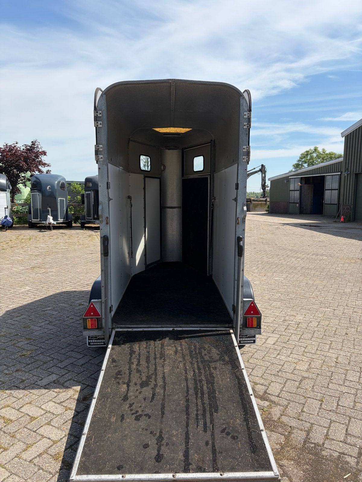 Ifor Williams HB401R Voorlader | veel vernieuwd, Ophalen, Gebruikt