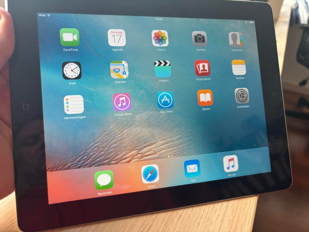 iPad 2 16 GB, Computers en Software, Apple iPads, Gebruikt, Apple iPad, 16 GB, Ophalen of Verzenden