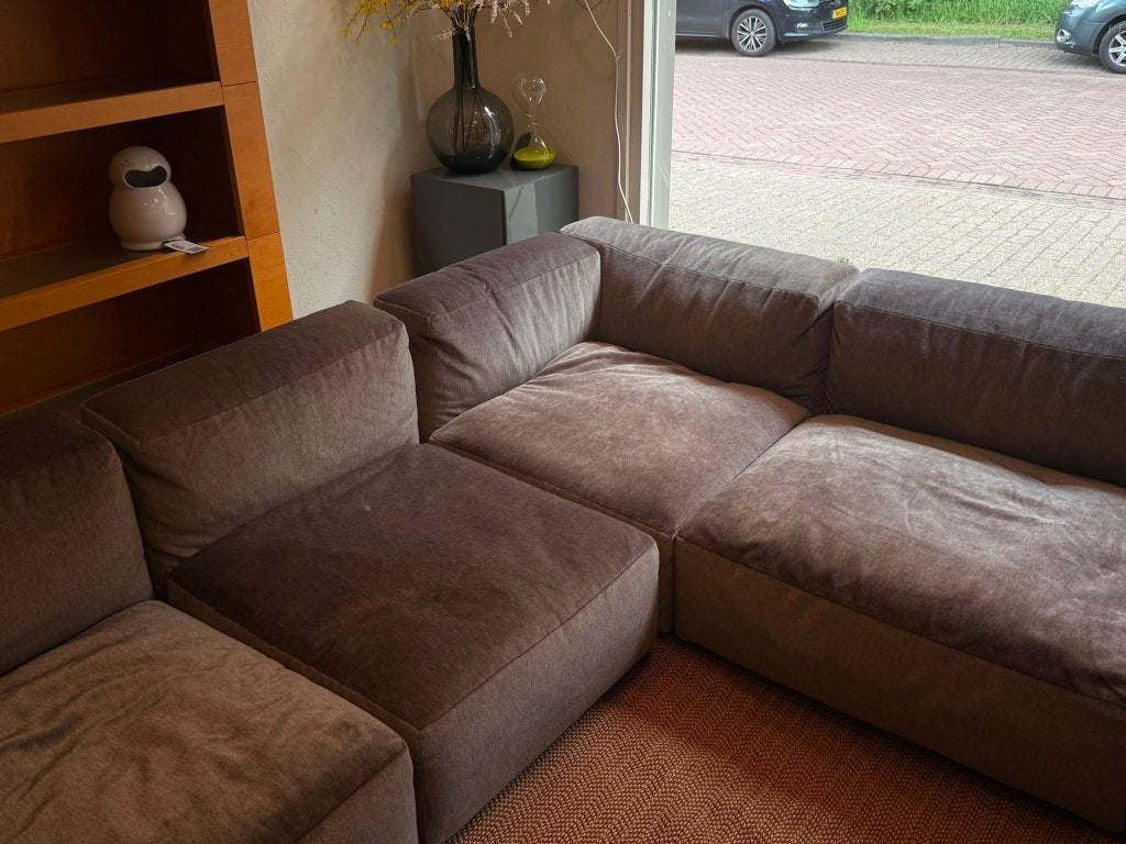 Cassina Mex Cube bij TheReSales, Huis en Inrichting, Ophalen, Design, Hoekbank, 300 cm of meer
