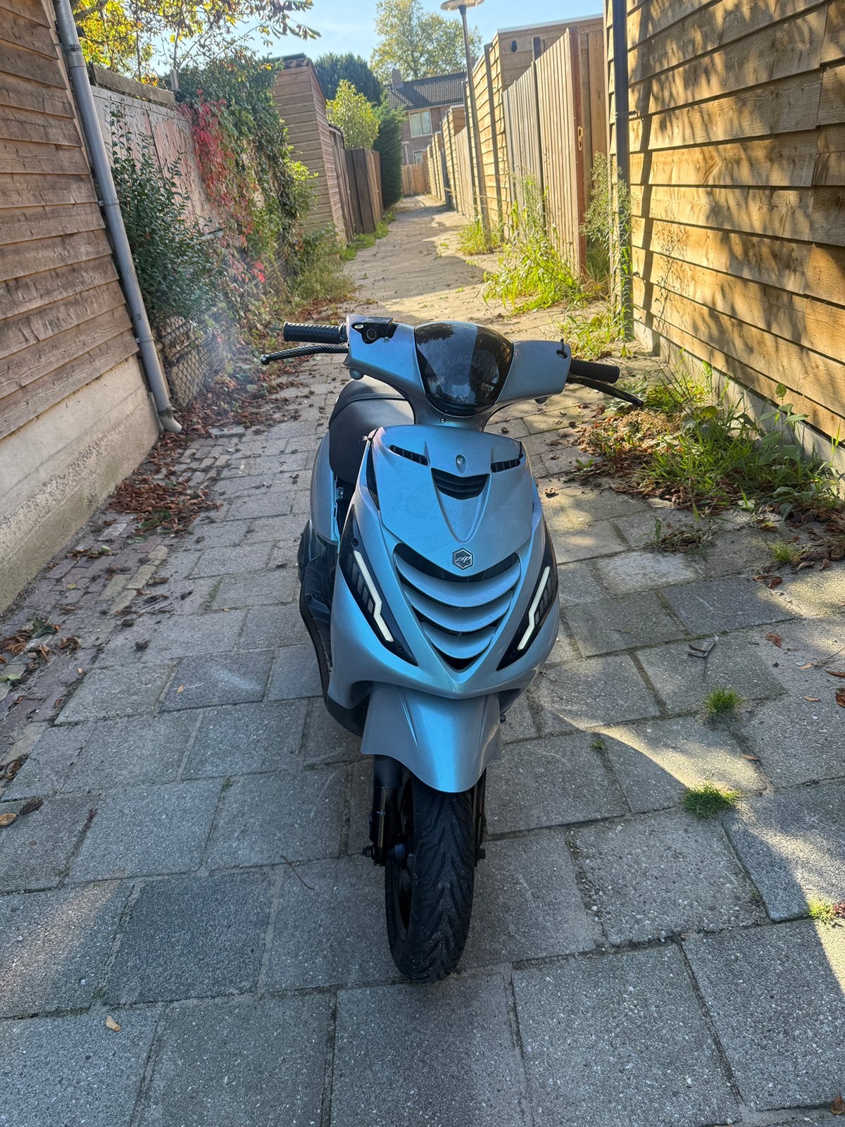 Zip 70, Ophalen, Zo goed als nieuw, Tweetakt, Zip