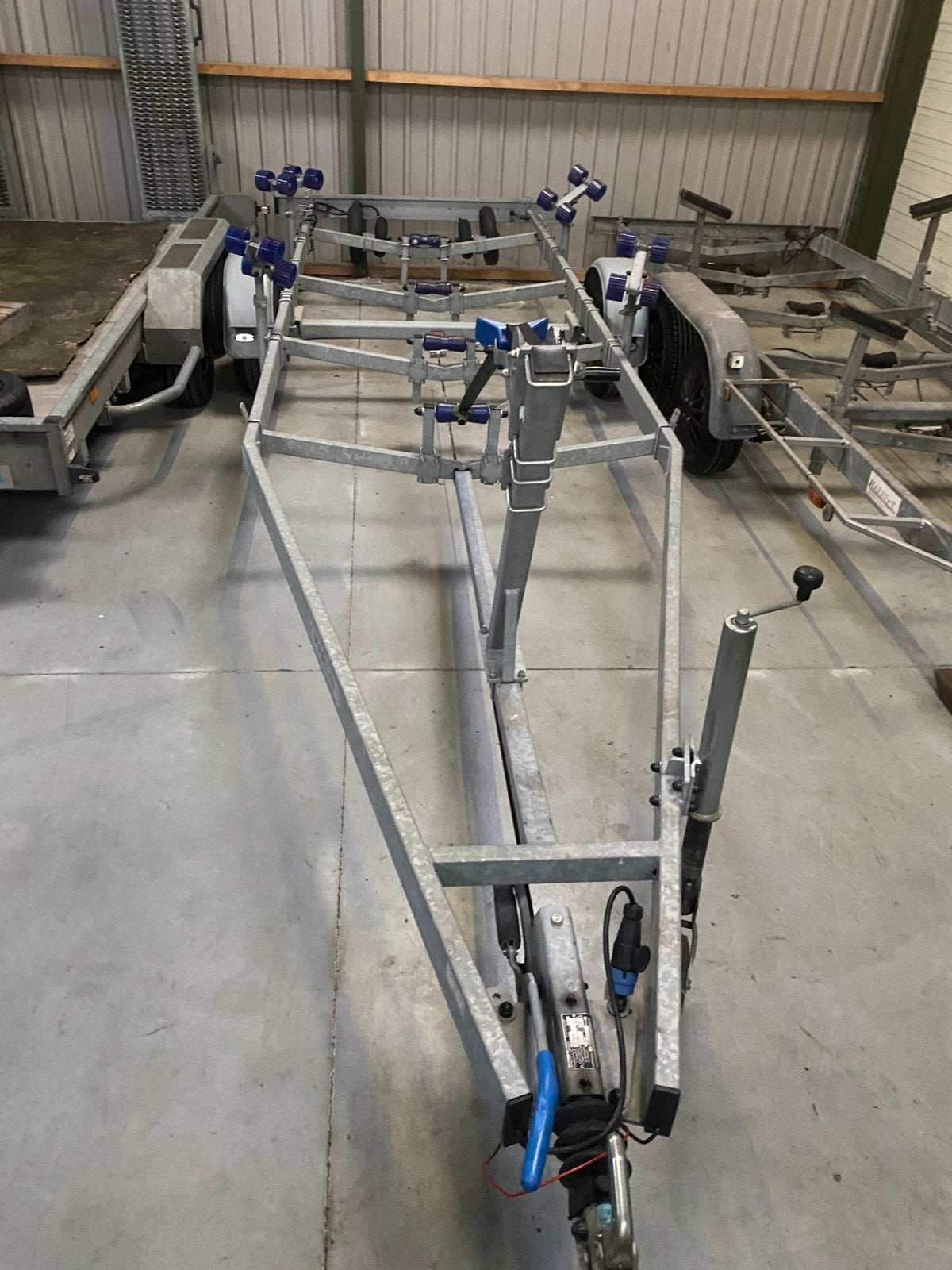 Boottrailer Marlin 1500kg met kenteken, Watersport en Boten, Boottrailers, Ophalen, Minder dan 1500 kg, Minder dan 6 meter, Zo goed als nieuw