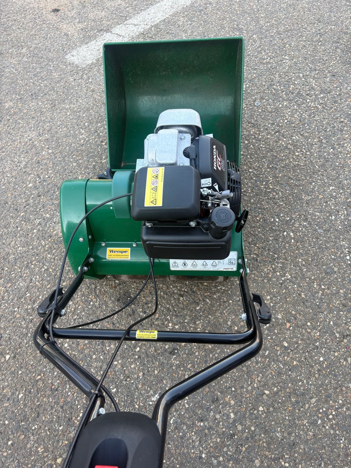 Masport Olympic Grasmaaier met Honda GC160 Motor, Tuin en Terras, Ophalen, Masport, Zo goed als nieuw, Opvangbak