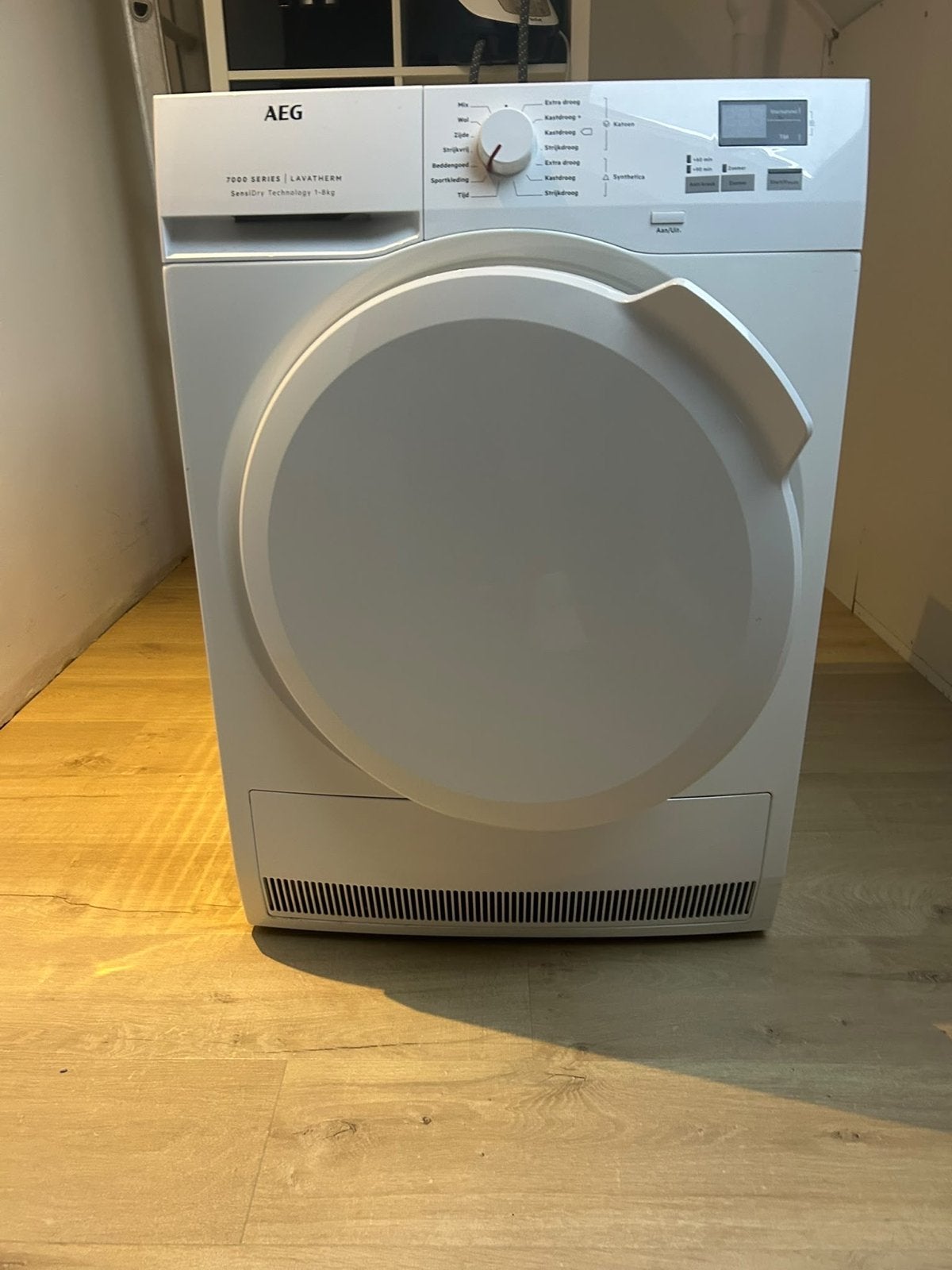 Foto 3 van AEG T7DBN460 warmtepompdroger 8 kg - A+++