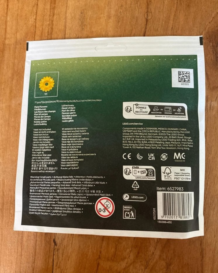 Lego Botanicals (30701), Overige thema's, Lego, Overige typen, Nieuw