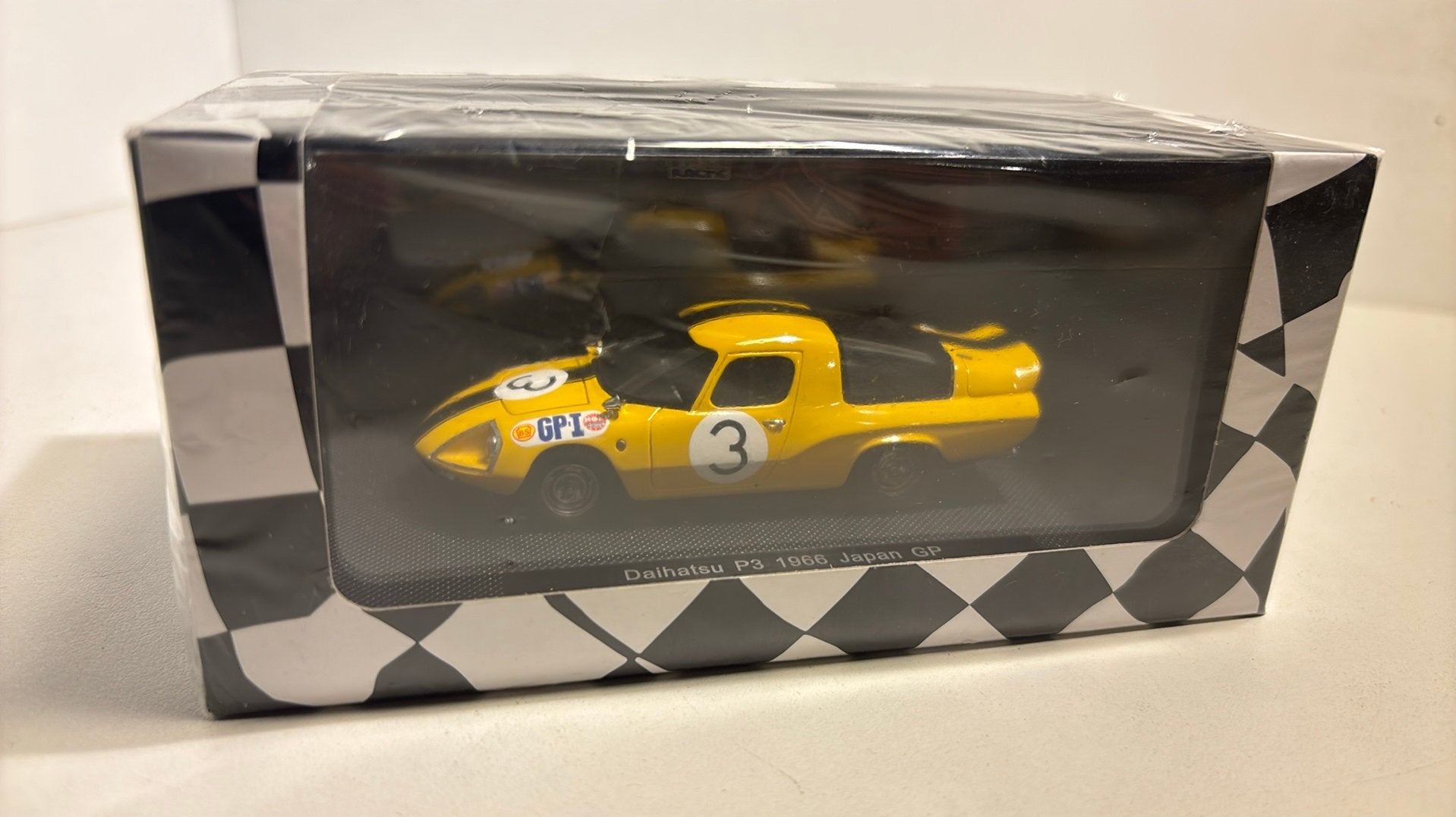 Dalhatsu p3 japan gp 1966 ebbro 1.43, Ophalen of Verzenden, A, A, A