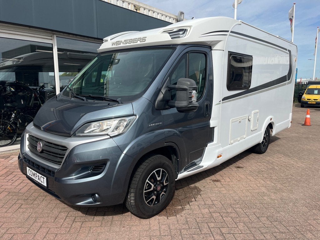 Weinsberg CaraCompact R57 Airco Cruise Enkele bedden Zonnep., Caravans en Kamperen, Overige merken, Bedrijf, Helmut‐Knaus‐Straße 1, 94118 Jandelsbrunn