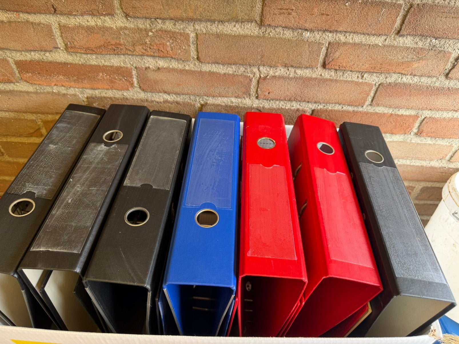 Breed Ordneer 2 rings A4, Diversen, Schrijfwaren, Ophalen, Zo goed als nieuw