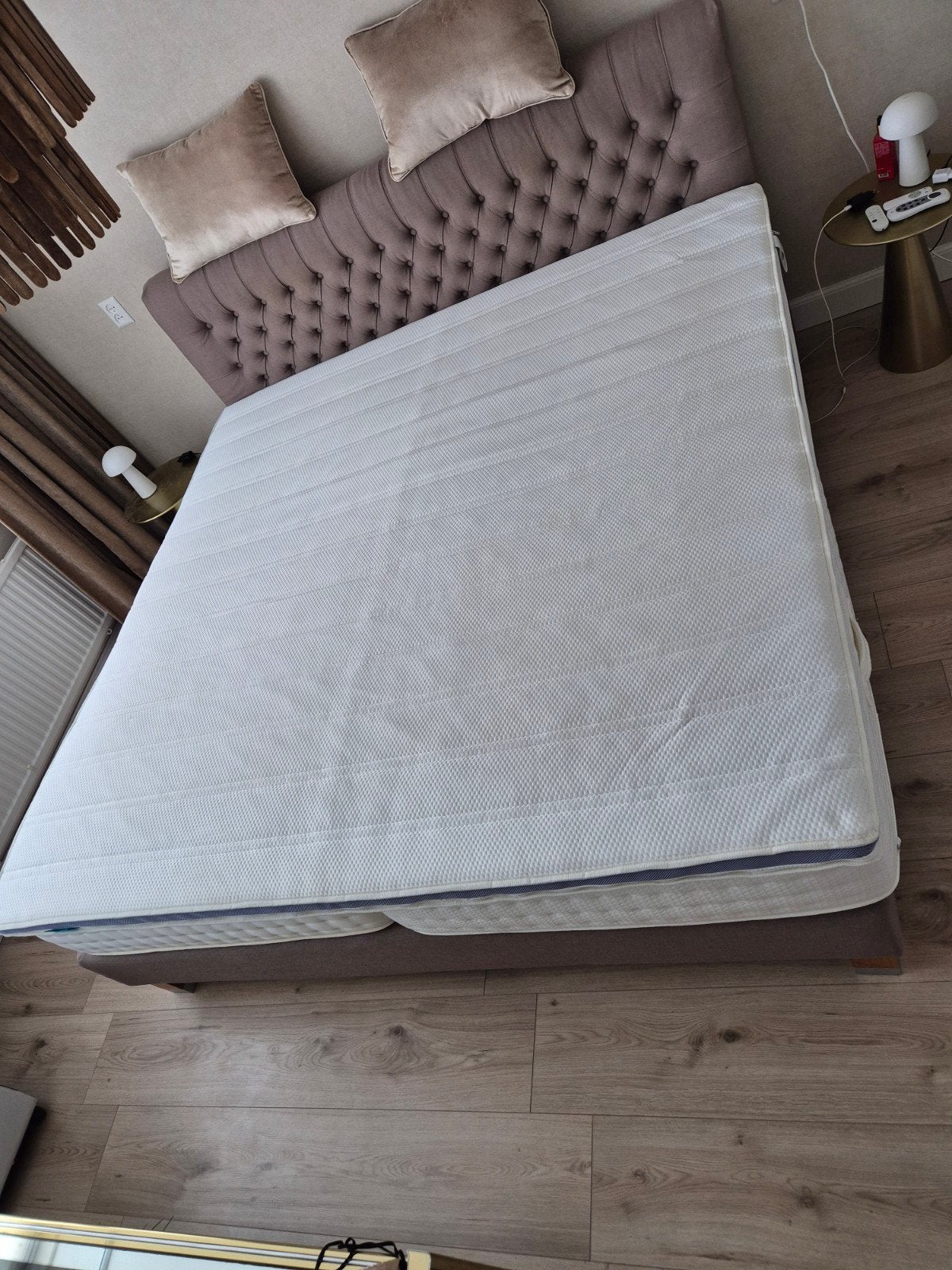 Lumatex Hn8 Surf 100 H2 matras 200x200, Huis en Inrichting, Slaapkamer | Matrassen en Bedbodems, Ophalen, Tweepersoons, Zo goed als nieuw