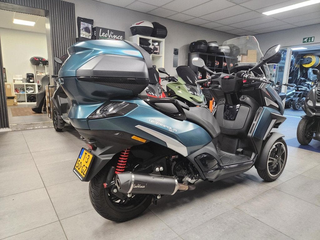 Peugeot Metropolis SW 400i 2023 NIEUWSTAAT - foto 3