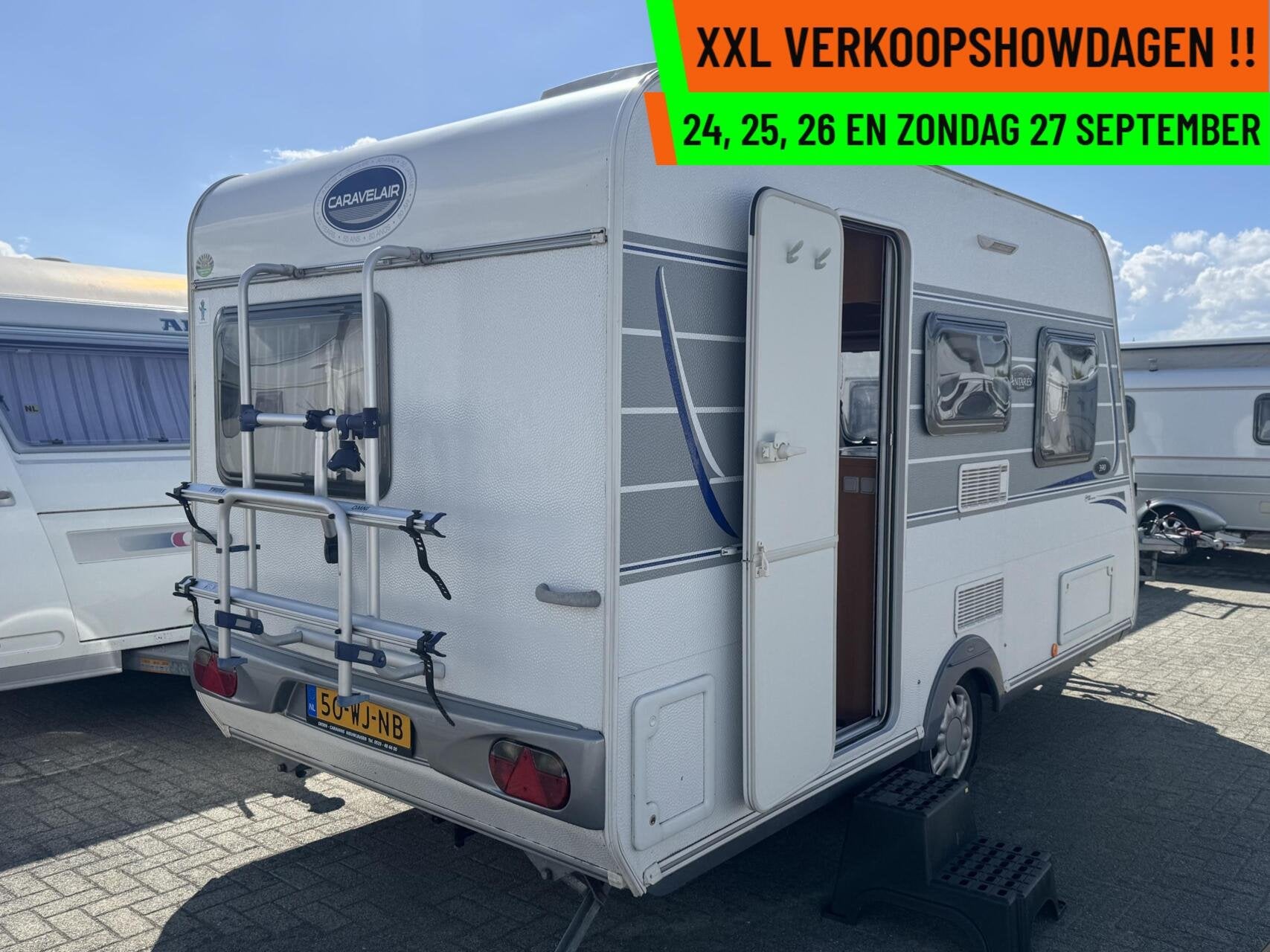 Foto 3 van CARAVELAIR - XXL VERKOOPSHOW 24,25,26 & 27 SEPT. 10-17 UUR