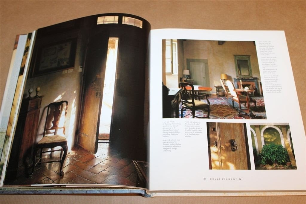 Country Houses of Tuscany — Romantische Huizen in Toscane, Boeken, Ophalen of Verzenden, Gelezen, Interieur en Design