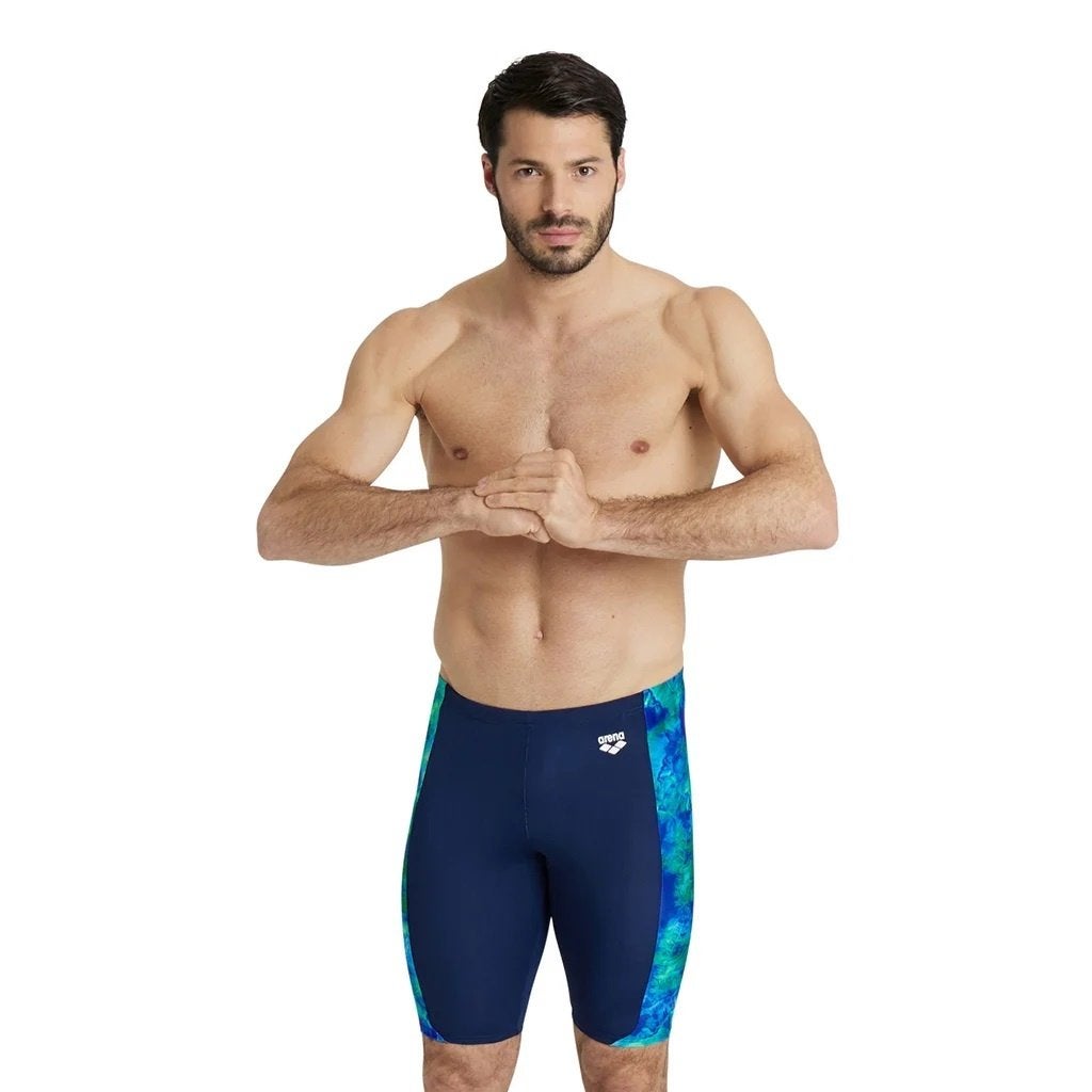 Nieuwe Arena M Swim Jammer Allover Navy, C.da Cisterna, 84/85 62029 Tolentino (MC) Italië, Blauw, Overige maten, Ophalen of Verzenden