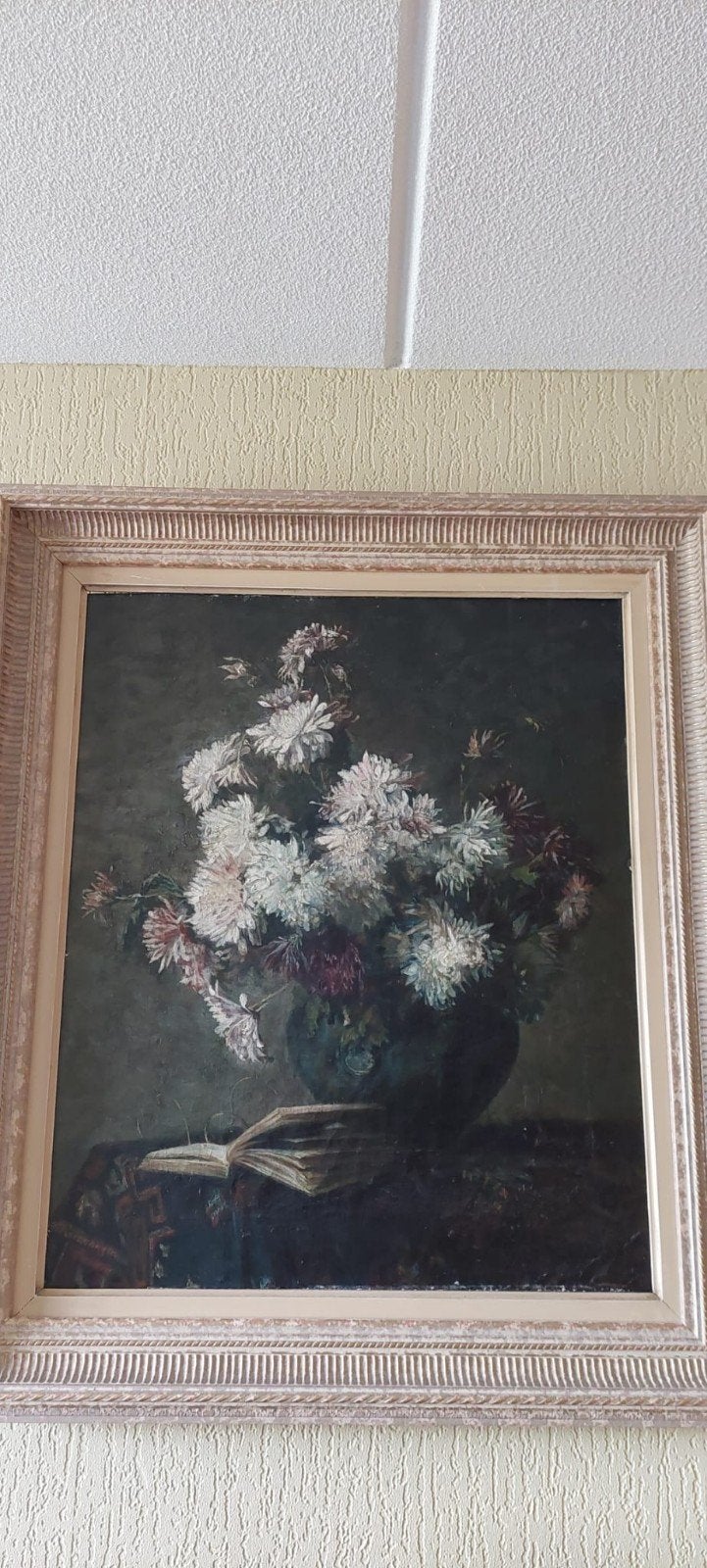Duits impressionistische schilderij A. Reinhagen München, Ophalen