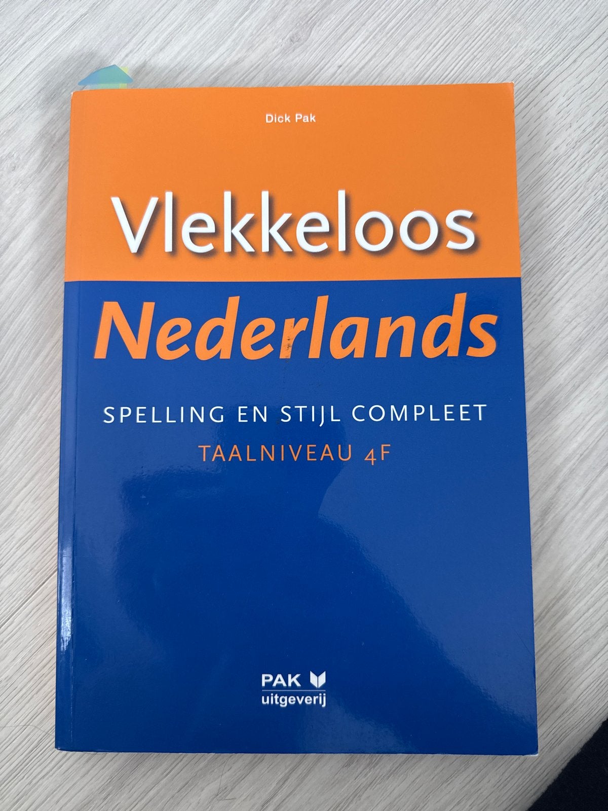 Vlekkeloos Nederlands: Spelling en Stijl Compleet (4F), Boeken, Ophalen, Zo goed als nieuw, Non-fictie