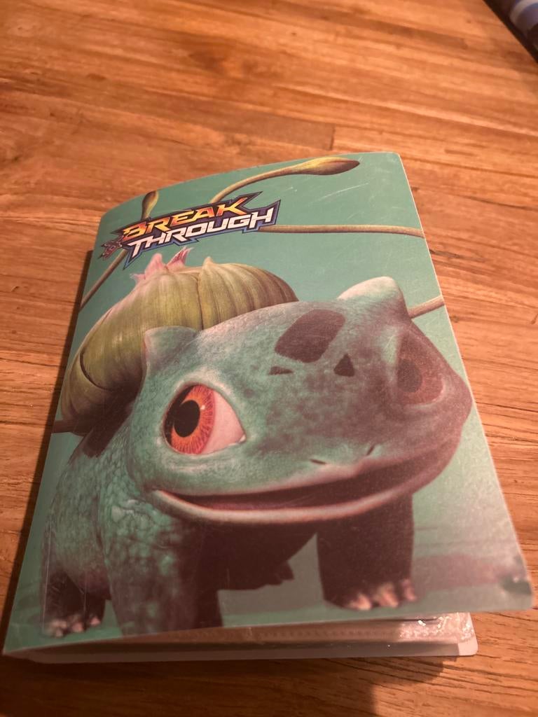 Pokémon Kaartenmap Bulbasaur - Breakthrough, Ophalen, Gebruikt, Overige typen