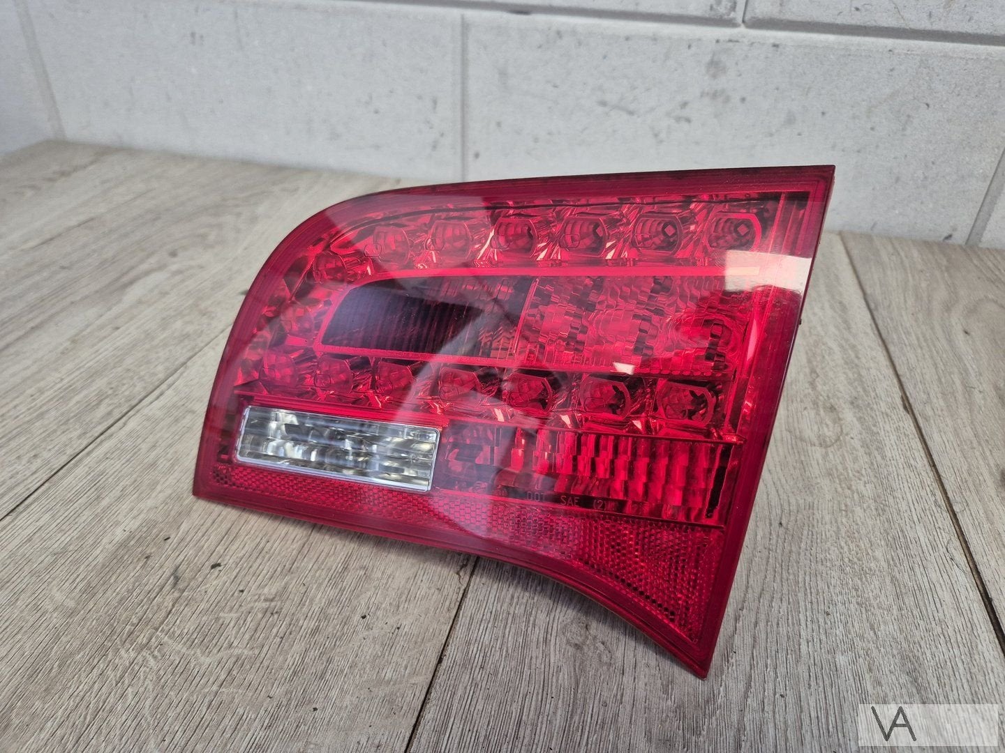 Achterlicht rechts op klep Audi A6 2004 - 2009 productie2024, Gebruikt, -, -, -