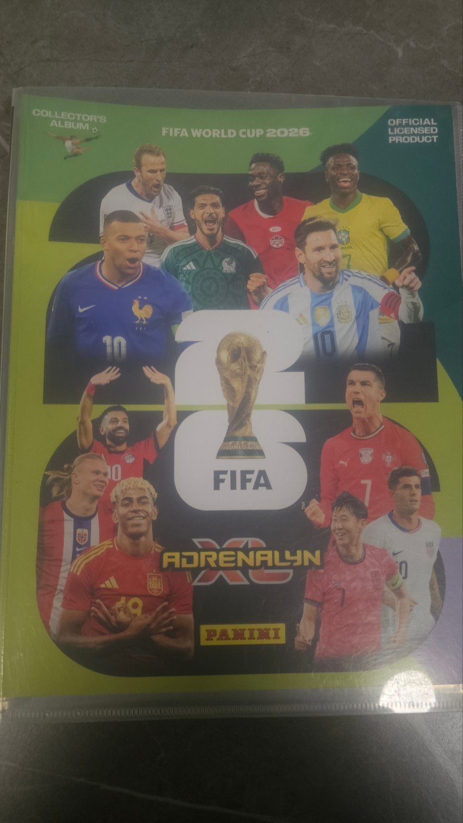 FIFA World Cup 2026 Adrenalyn XL Panini kaarten, Ophalen of Verzenden, Gebruikt, Overige sporten, Spelerskaart