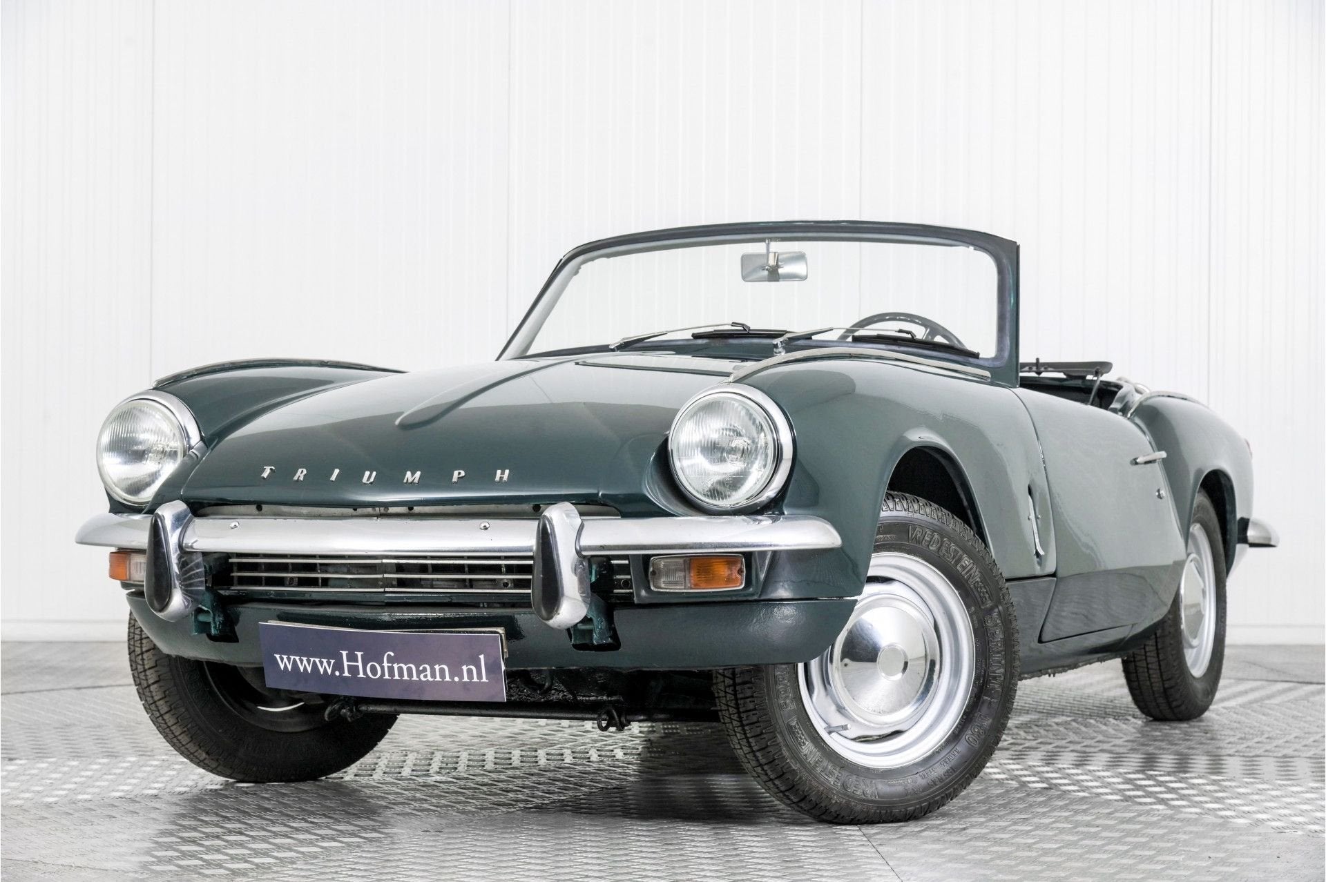 Triumph Spitfire MK III Overdrive (bj 1968), Auto's, Triumph, Gebruikt, 4 cilinders, Cabriolet, Bedrijf