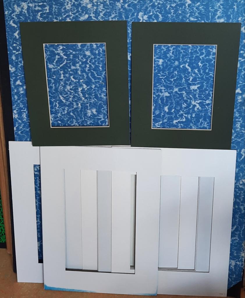 Passe-partout, Ophalen of Verzenden, Hout, Minder dan 50 cm, Minder dan 50 cm