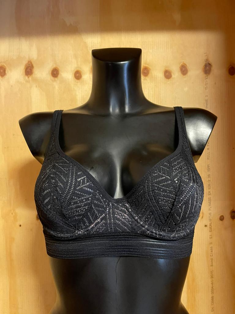 Marie jo longline bh 70b model richard, Ophalen of Verzenden, Zwart, BH