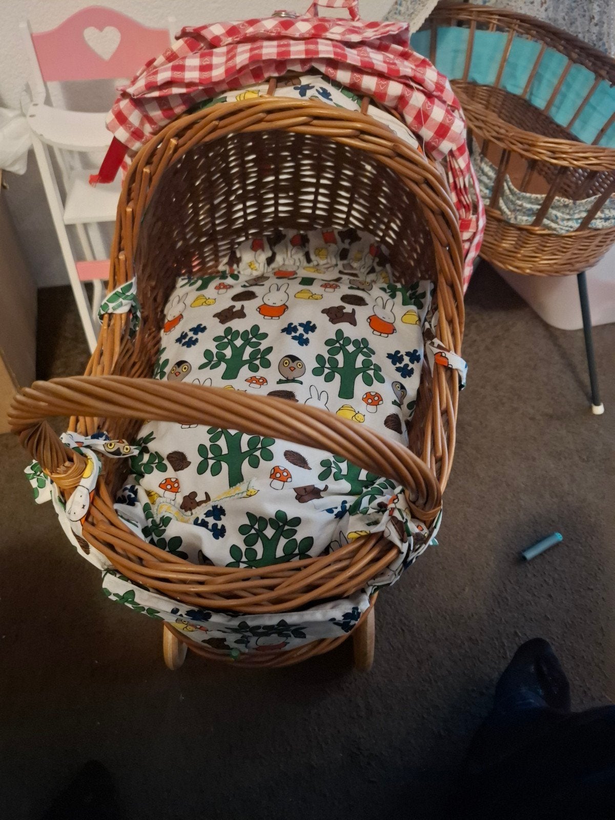 Poppenspullen, Ophalen, Gebruikt, Babypop
