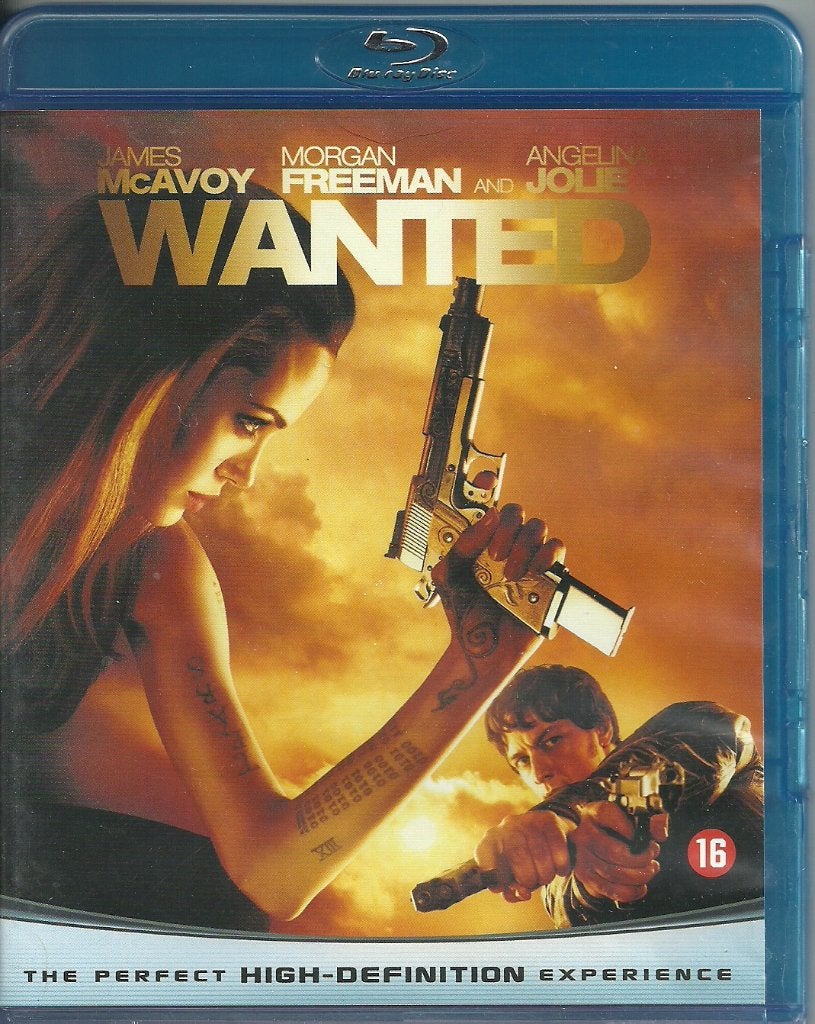 Blu-ray Wanted, Ophalen, Inclusief extra's, Actie, Italiaans