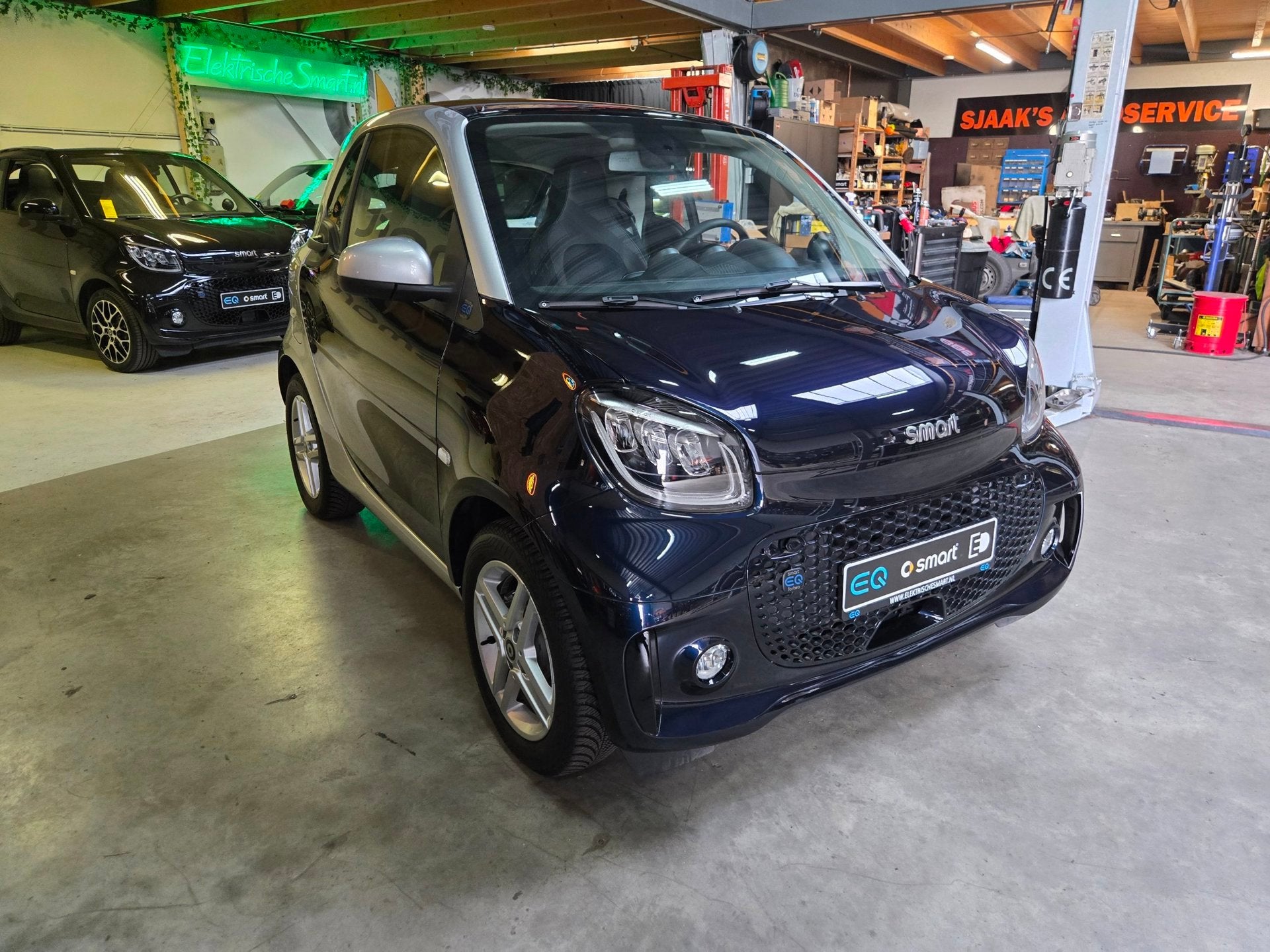 Foto 10 van Smart Fortwo EQ Comfort PLUs - 2024 ! - Winterpakket met sto