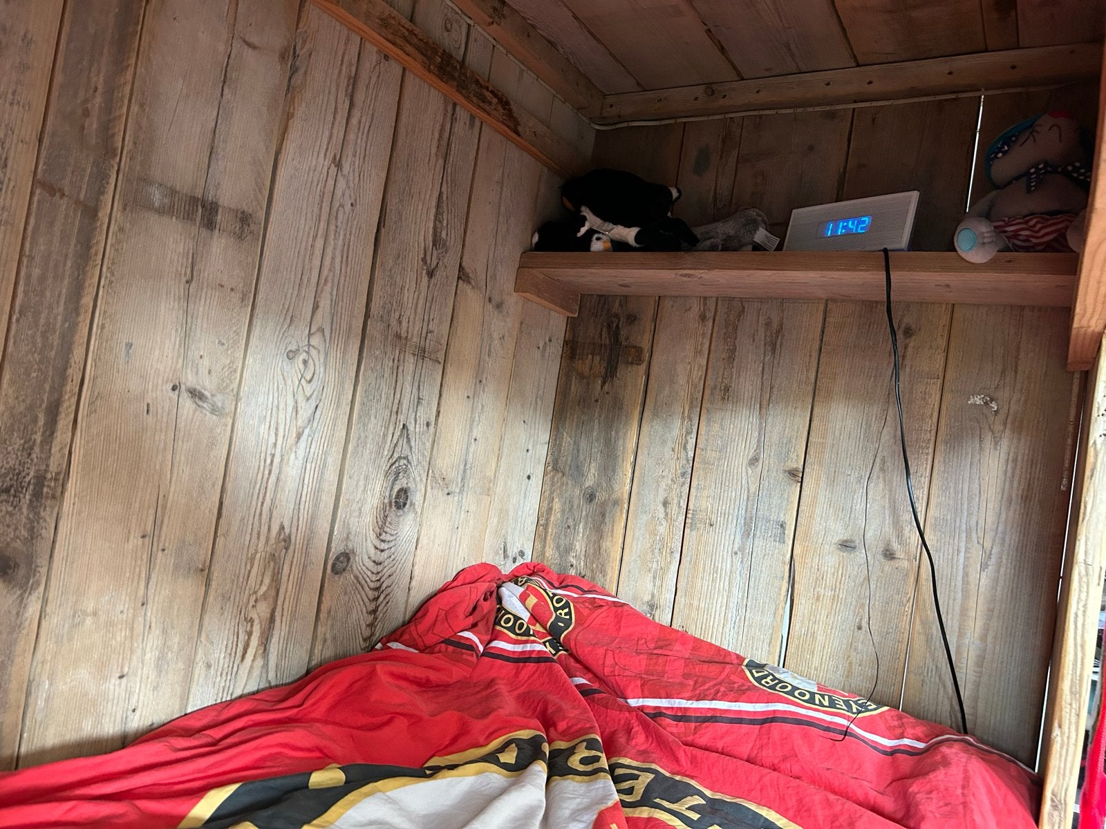 Mooie bedstee, Gebruikt, 90 cm, Eenpersoons, Ophalen of Verzenden