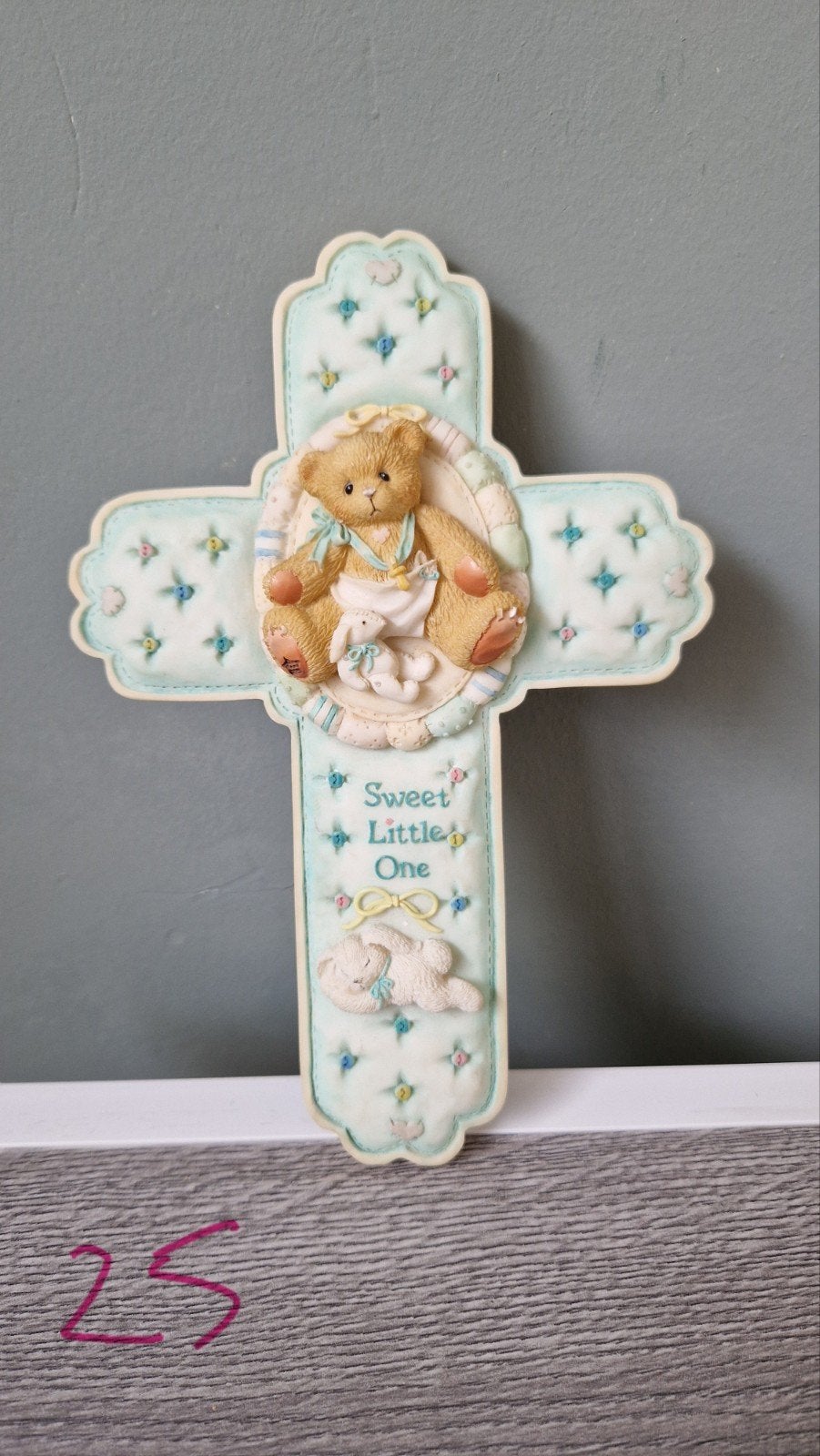 Cherished Teddies, Ophalen, Zo goed als nieuw, Beeldje, Cherished Teddies