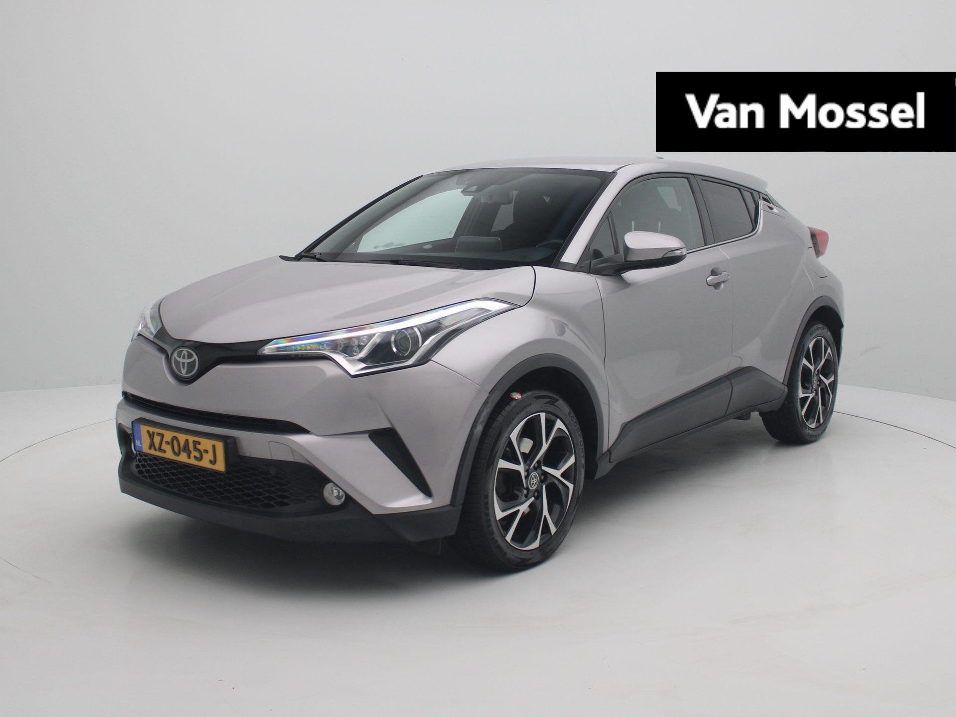 Toyota C-HR 1.2 Dynamic | Navigatie | Lane Assist | Cruise C, Auto's, Voorwielaandrijving, 12 maanden, Stof, Gebruikt