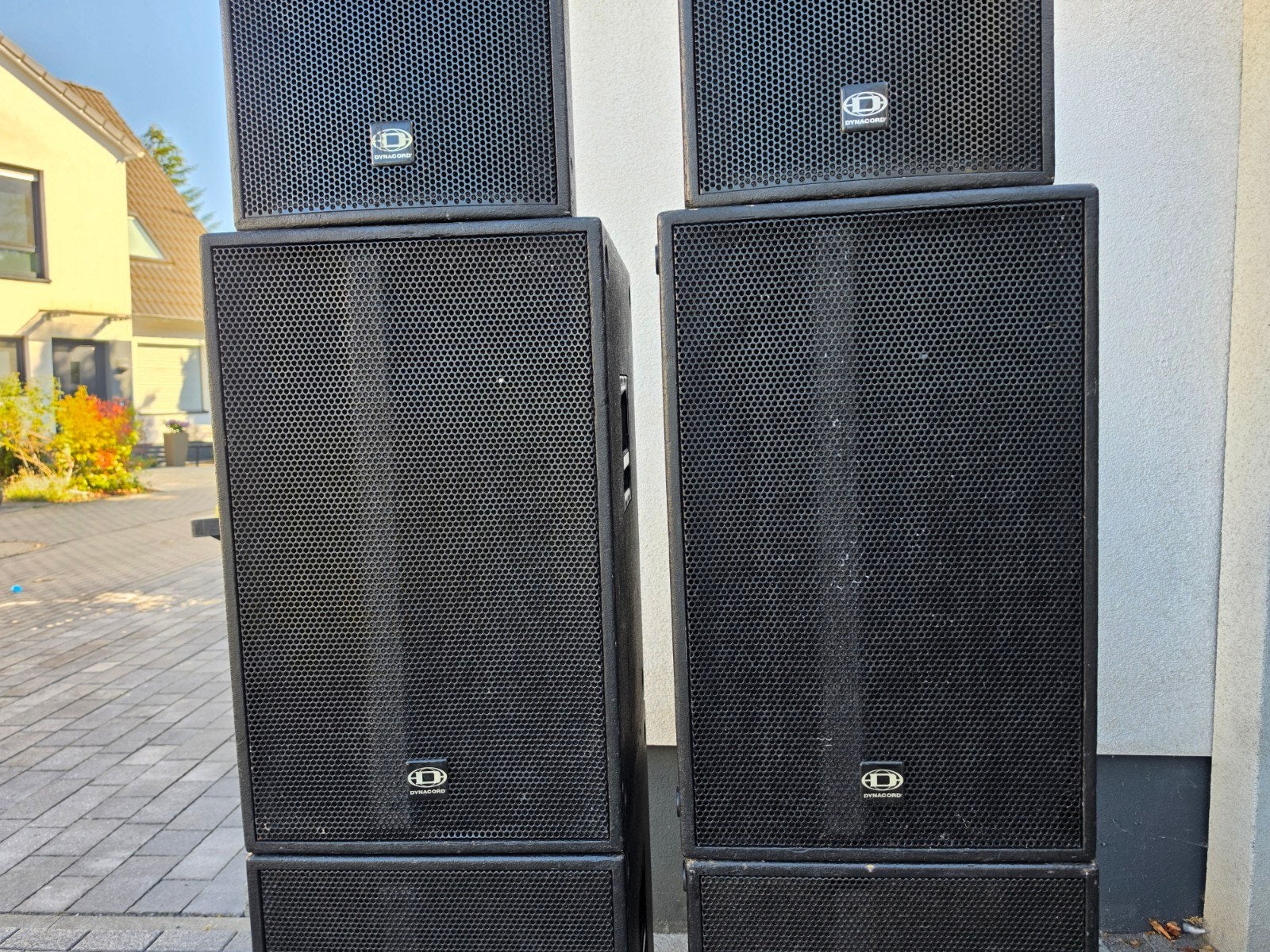 Dynacord Madras Geluidset M15 M18, Audio, Tv en Foto, Luidsprekers, Ophalen, Subwoofer, Overige merken