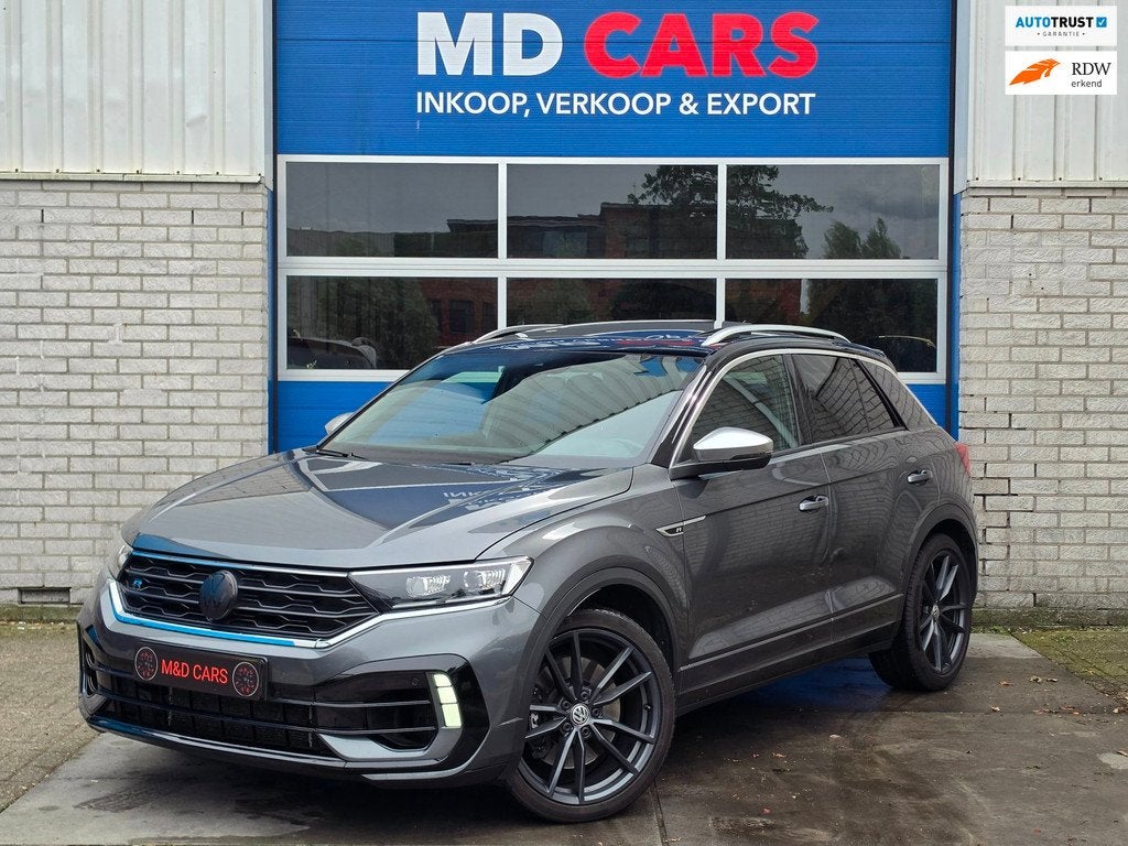 Volkswagen T-ROC 2.0 TSI 4Motion R PANO/DIGITAL DASH/STOEL V, Auto's, Automatische klimaatregeling, Gebruikt, 4 cilinders, 1984 cc