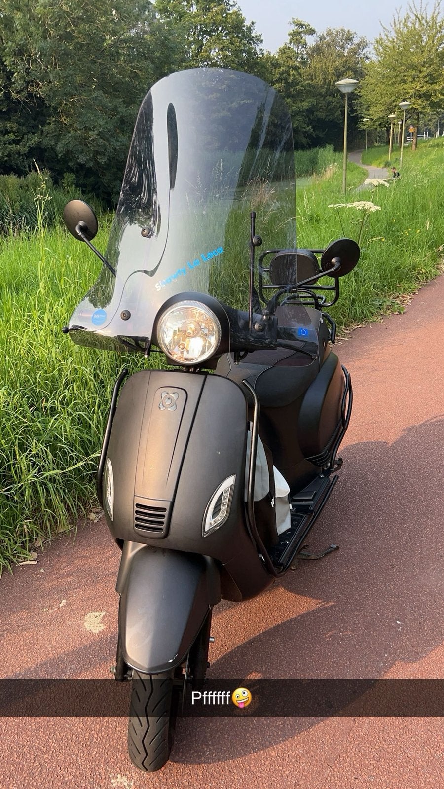 AGM VX50S INJECTIE, Fietsen en Brommers, Scooters | Overige merken, Ophalen, Zo goed als nieuw, Maximaal 25 km/u, Benzine