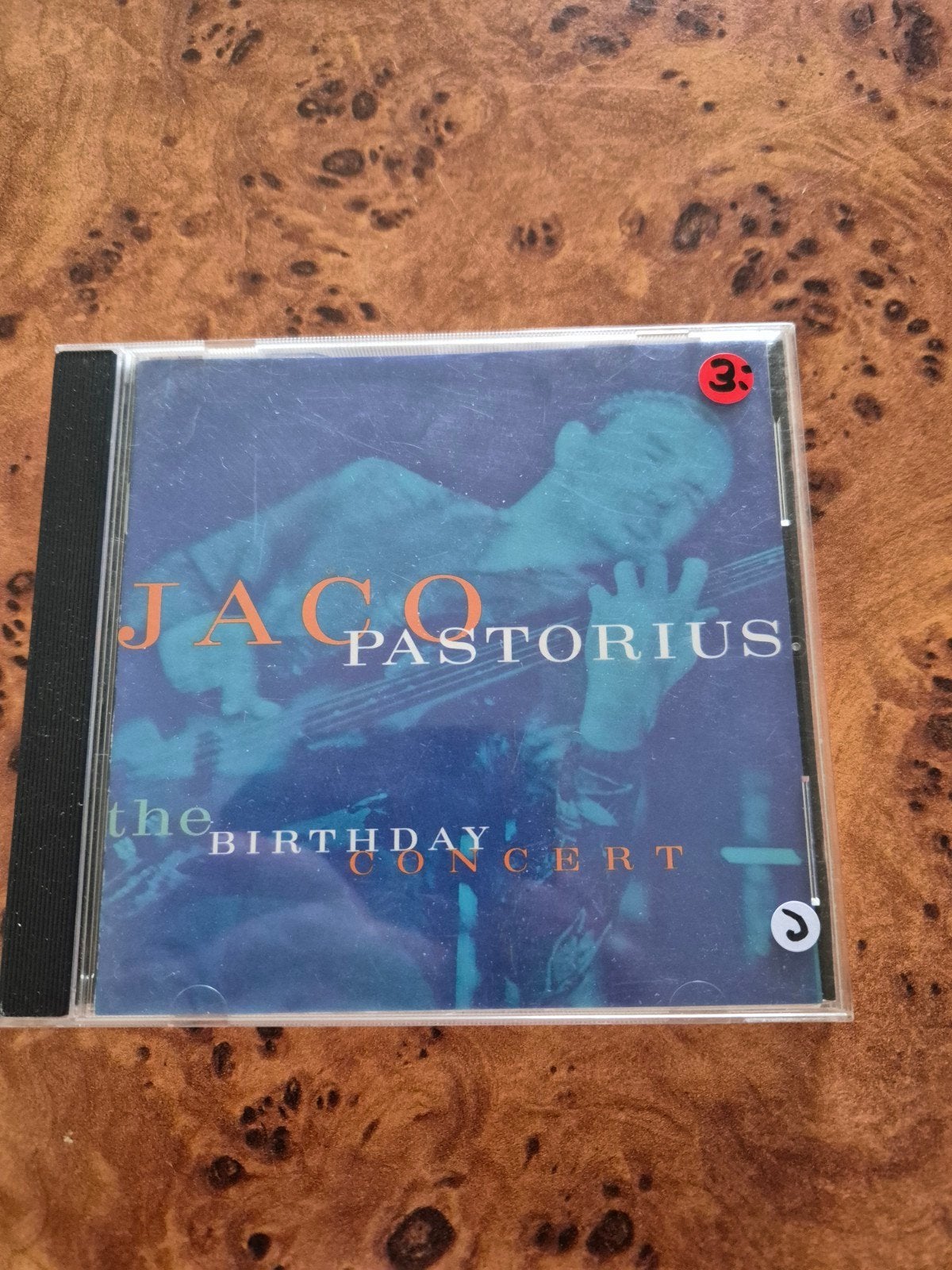 Jaco Pastorius - The Birthday Concert CD Jazz, Gebruikt, Ophalen of Verzenden, Live-album, Jazz